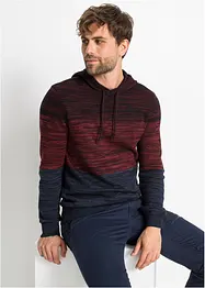 Pullover mit Kapuze, bonprix