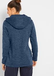 Strickfleecejacke mit Teddyfleece-Futter, bpc bonprix collection