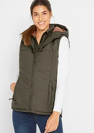 Gilet sans manches matelassé, bonprix