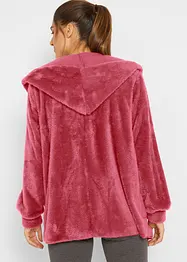 Loungewear Kuschel-Fleece Jacke, bonprix