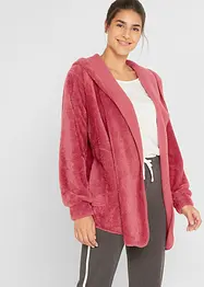 Loungewear Kuschel-Fleece Jacke, bonprix