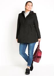 Manteau de grossesse avec capuche, ajustable, bpc bonprix collection