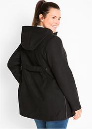 Manteau de grossesse avec capuche, ajustable, bpc bonprix collection
