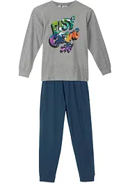 Pyjama avec coton doux (ens. 2 pces), bonprix