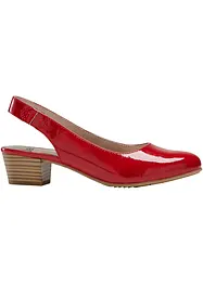 Jana Sling Pumps in bequemer Weite, Jana