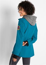 Veste longue softshell style 2en1, bpc bonprix collection