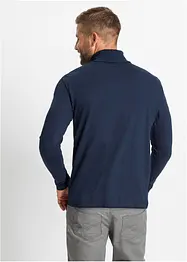 Rollkragen-Langarmshirt aus reiner Bio-Baumwolle, bonprix