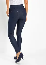 Leggings mit Blütendruck und Glitzersteinen, bonprix