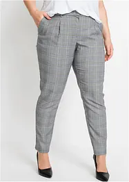 Pantalon business à carreaux, bonprix