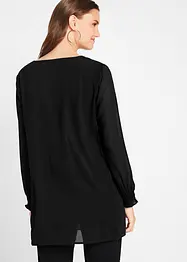 Longue tunique-blouse à manches longues, bonprix