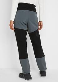 Pantalon softshell imperméable, évasé, bpc bonprix collection