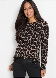 Pullover mit Jacquard, bonprix