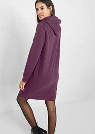 Sweatkleid mit Kapuze, bpc bonprix collection