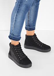 High top Plateau Sneaker, bpc selection
