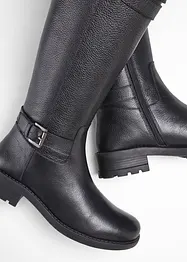 Bottes en cuir, bonprix