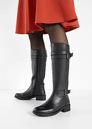 Bottes en cuir, bonprix