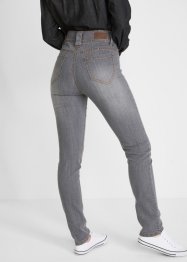 High Waist Komfort-Stretch-Jeans, Slim, John Baner JEANSWEAR