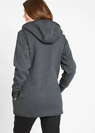 Sweatjacke mit Fleece, bonprix