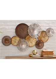 Wanddeko Metall-Blumen, bpc living bonprix collection