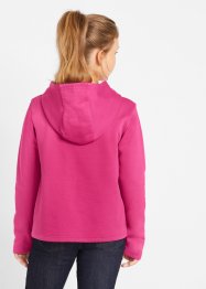Mädchen Kapuzensweatshirt mit Pailletten, bpc bonprix collection