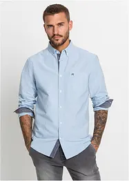 Oxford-Businesshemd aus reiner Baumwolle, Regular Fit, bonprix