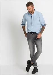 Oxford-Businesshemd aus reiner Baumwolle, Regular Fit, bonprix