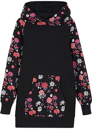 Mädchen Sweatkleid mit Kapuze, bonprix