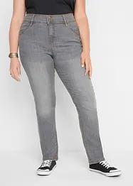 High Waist Komfort-Stretch-Jeans, Slim, bonprix