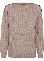 Pullover mit Knöpfen, bonprix