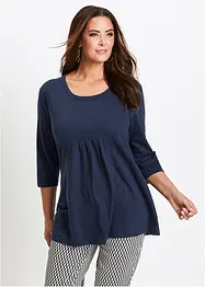Longshirt aus reiner Baumwolle, bonprix