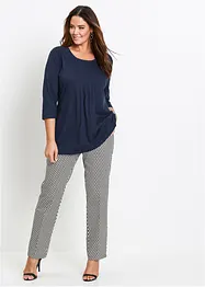 Longshirt aus reiner Baumwolle, bonprix