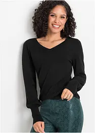 Pullover mit Ballonärmeln, bonprix