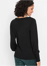 Pullover mit Ballonärmeln, bonprix