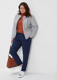 Pantalon à pinces avec taille extensible, bonprix