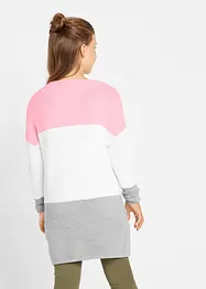 Mädchen Long-Pullover, bonprix