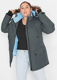 Parka outdoor imperméable à capuche, bonprix