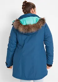 Funktions-Outdoor-Longjacke mit Kapuze, wasserdicht, bonprix