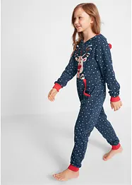 Combinaison enfant en molleton, bonprix