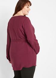 Blouse de grossesse avec fonction allaitement, bpc bonprix collection