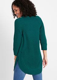 Kuscheliger Rollkragenpullover, 3/4 Arm, bpc bonprix collection