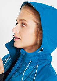 Funktions-Jacke in Hybrid-Optik, bpc bonprix collection