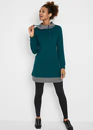 Longsweatshirt mit Leggings (2-tlg. Set), bonprix