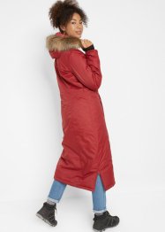 Manteau outdoor fonctionnel chaud avec imitation fourrure, bpc bonprix collection