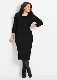 Shirt-Kleid mit 3/4-Ärmeln, bonprix