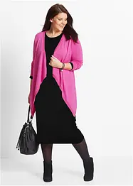Shirt-Kleid mit 3/4-Ärmeln, bonprix