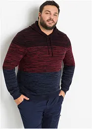 Pull coton à capuche, bonprix