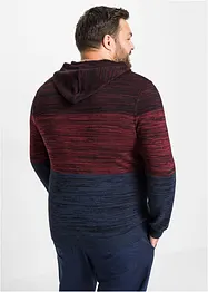 Pull coton à capuche, bonprix