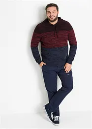 Pull coton à capuche, bonprix