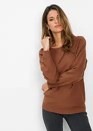 Pull à manches chauve-souris, bonprix