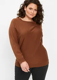 Pullover mit Fledermausärmeln, bonprix